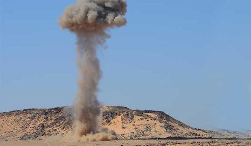 Mont Selloum : un migrant irrégulier blessé suite à l'explosion d'une mine