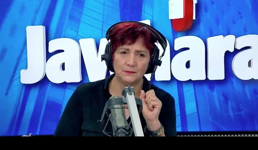 Samia Abbou éclate en sanglots à l'antenne