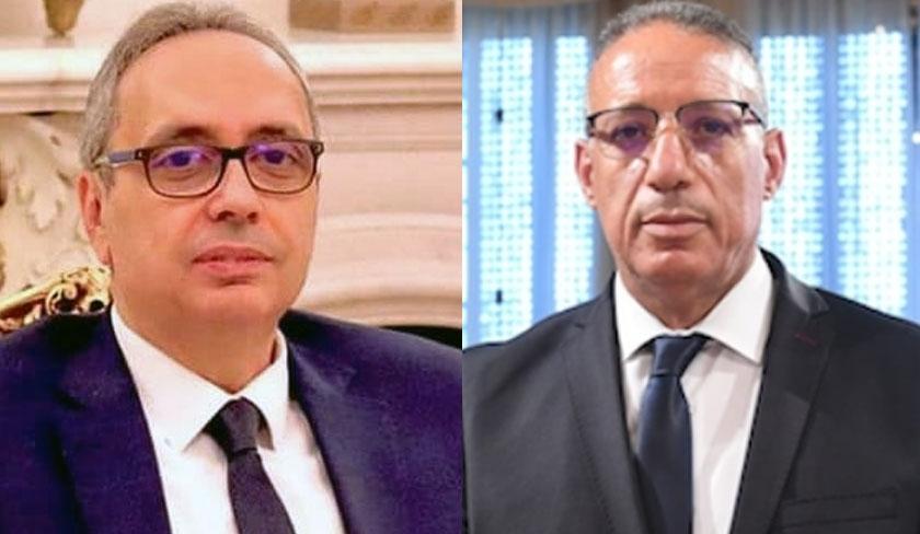 Fin de mission de Mohamed Karim Jamoussi et Ridha Gharsallaoui