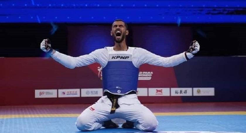 Firas Katoussi décroche une médaille d'or au championnat du monde de taekwondo