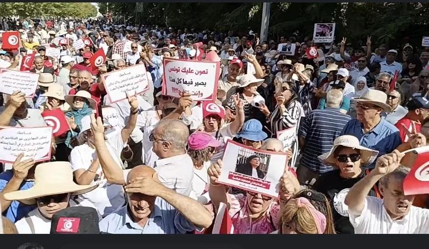 Manifestation du PDL devant le Tribunal administratif