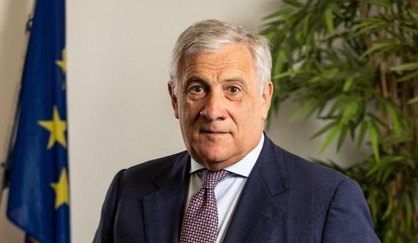 Antonio Tajani à Tunis vendredi 20 octobre