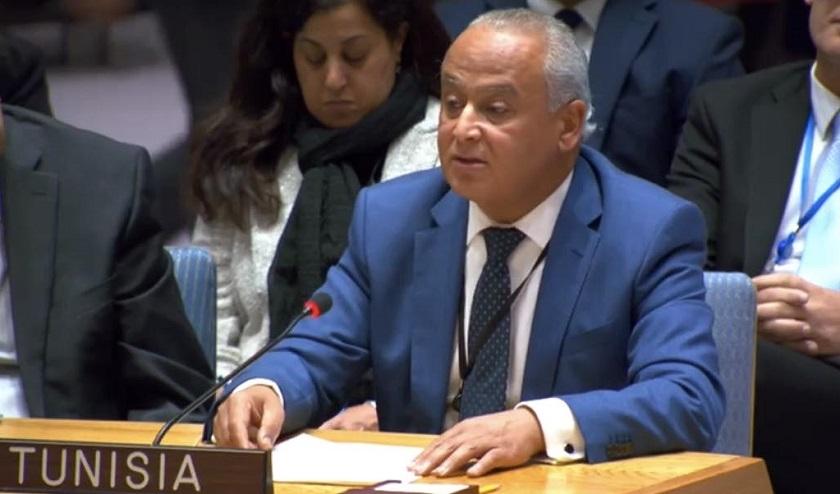 À New York, la Tunisie appelle la communauté internationale à assumer ses responsabilités