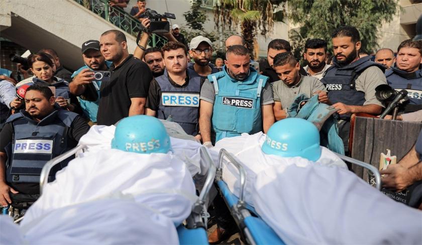 RSF saisit la CPI pour crimes de guerre commis par Israël contre les journalistes