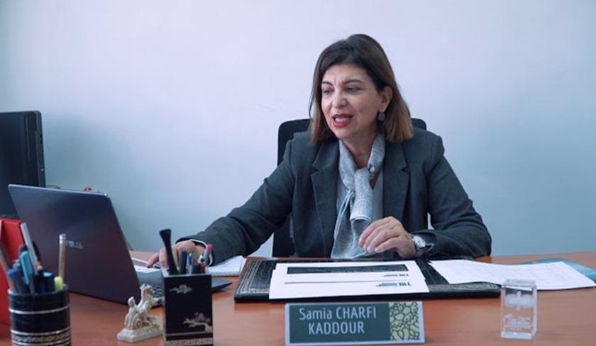 Samia Charfi Kaddour, nommée cheffe de cabinet d'Ahmed Hachani