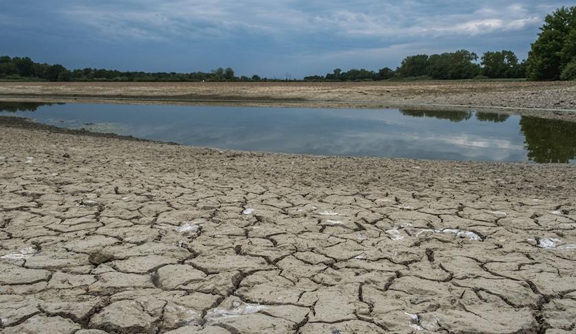 La sécheresse persiste avec 1,5 millimètre de pluie sur l'ensemble du pays