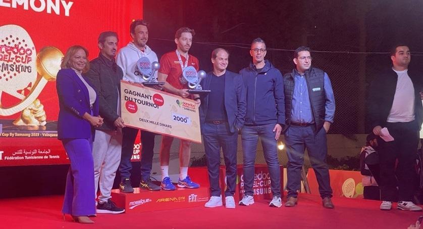 Ooredoo Padel Cup by Samsung : une ambiance de fête pour la finale