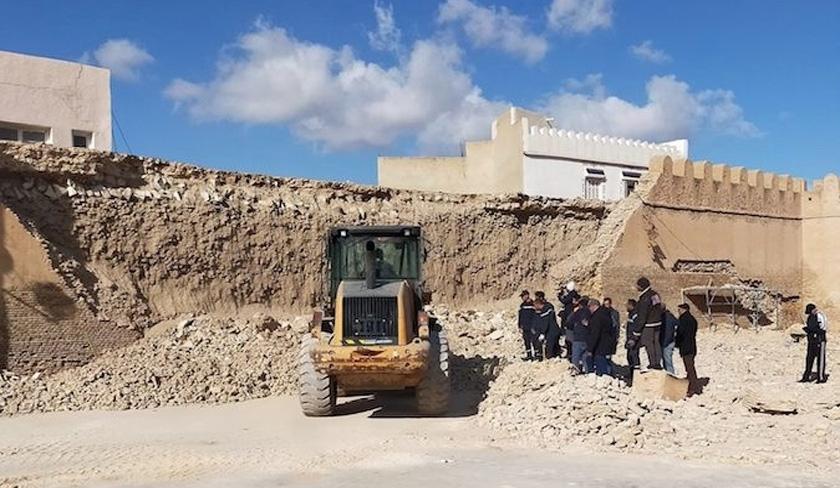 Kairouan ' Enquête sur l'effondrement d'une partie de la muraille de la vieille ville