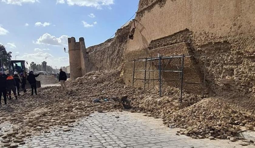 Kairouan ' Le Sultanat d'Oman a refusé de verser la seconde tranche pour la restauration des remparts, selon un militant de la société civile