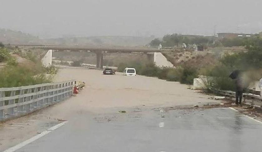 Fortes pluies : la Garde nationale publie l'état actualisé des routes