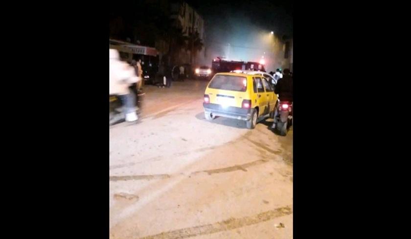 Sfax : un important incendie se déclare dans une quincaillerie