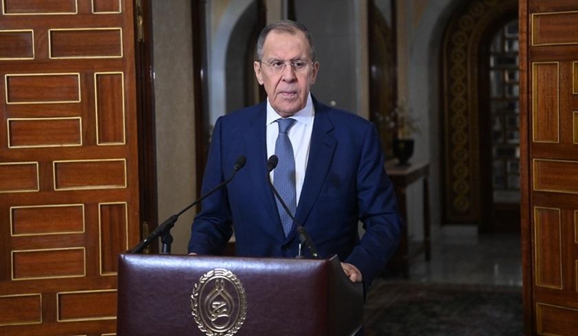 Sergueï Lavrov : la Russie salue les réformes politiques de Kaïs Saïed