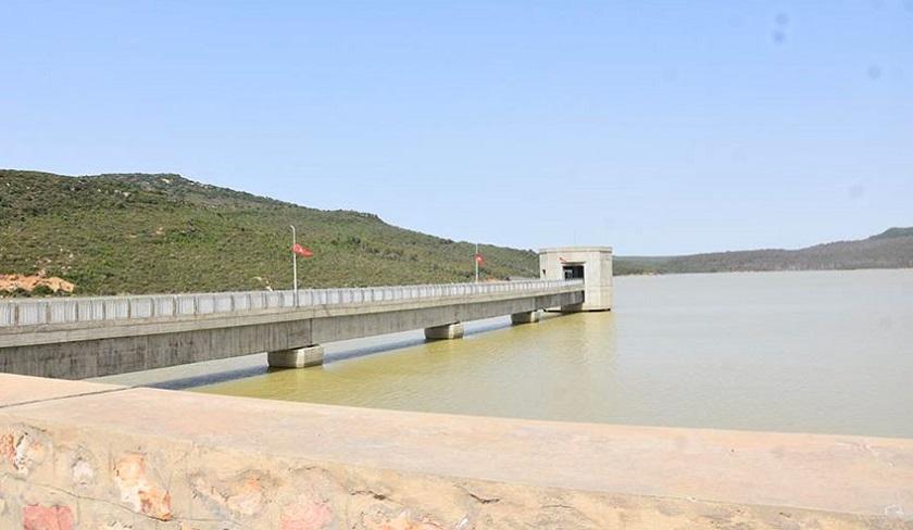 Le taux de remplissage des barrages atteint 28,3%