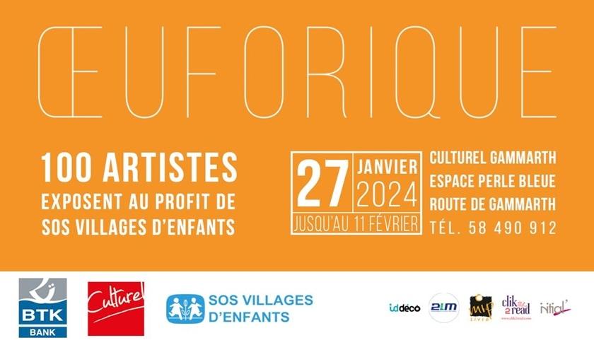 La librairie « Culturel » organise une exposition au profit des SOS Villages d'enfants