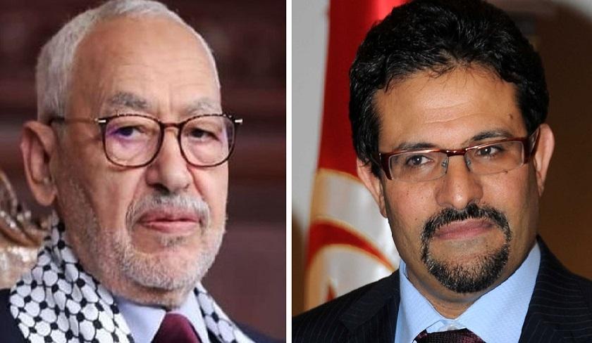 Trois ans de prison pour Rached Ghannouchi et Rafik Abdessalem