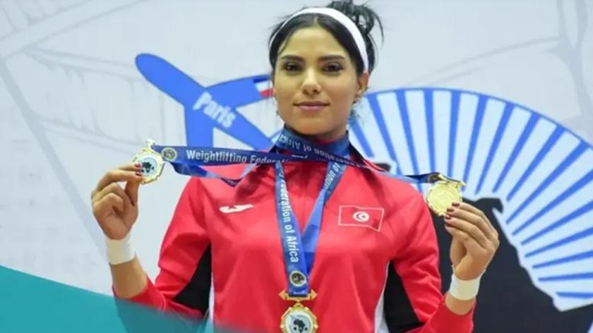 Championnat d'haltérophilie : Chaïma Rahmouni remporte trois médailles d'or