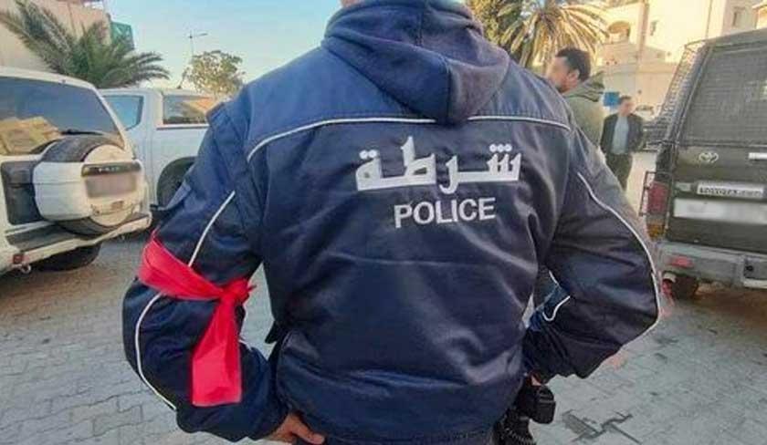 Hammamet : des policiers protestent contre l'arrestation de leurs collègues