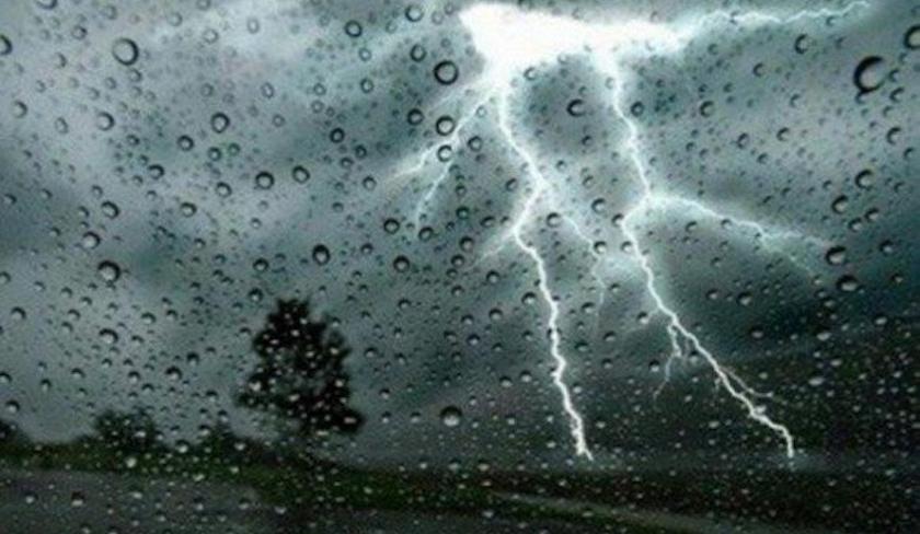 Météo Tunisie : temps pluvieux et orages passagers