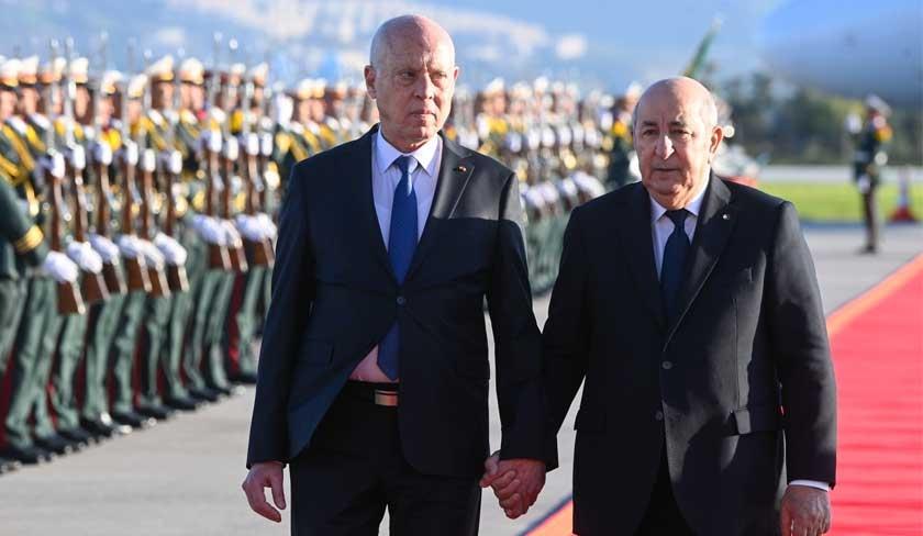 Abdelmadjid Tebboune félicite Kaïs Saïed pour la fête de l'Indépendance et lui présente ses condoléances