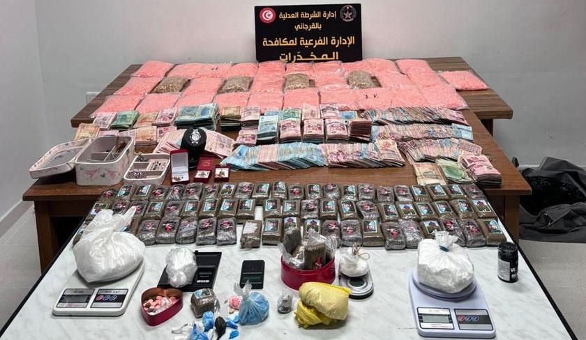 Saisie de 92 kg de cannabis à El Mnihla
