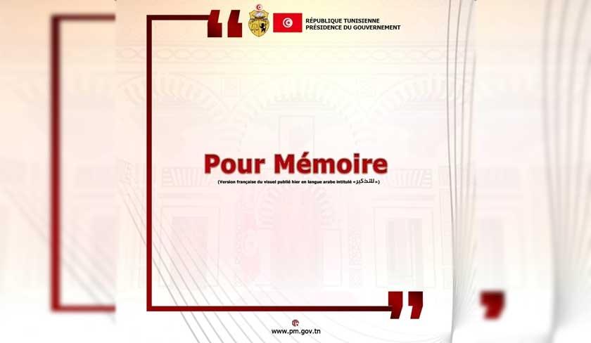 'Pour Mémoire' : le bilan du gouvernement continue à susciter les moqueries