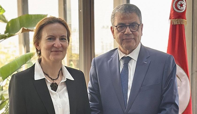 Rencontre entre Anne Gueguen et Fethi Zouhair Nouri