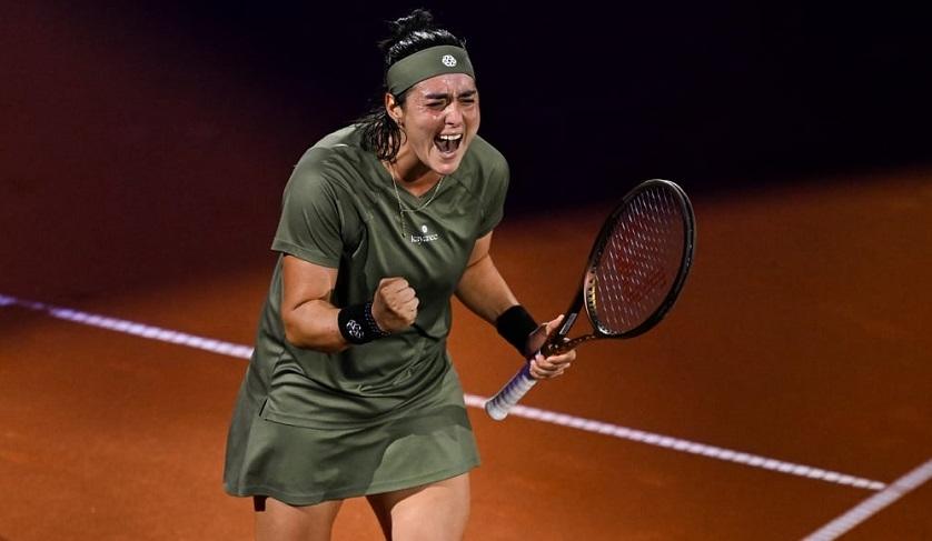 Ons Jabeur en huitième de finale du tournoi de Madrid