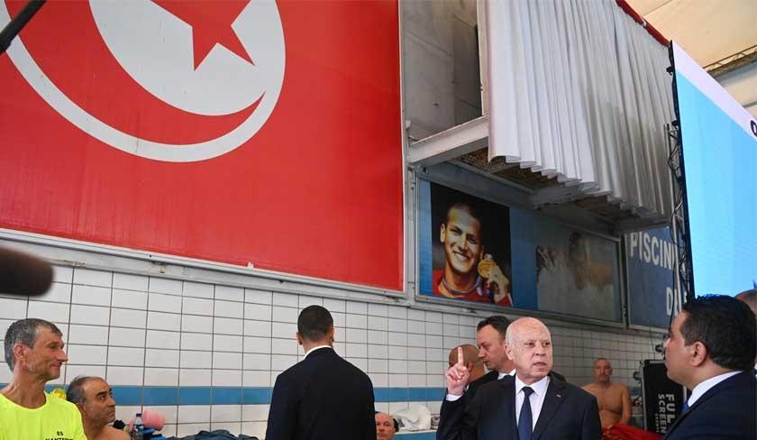 Incident du drapeau : arrestation du président de la Fédération de natation et d'un autre responsable