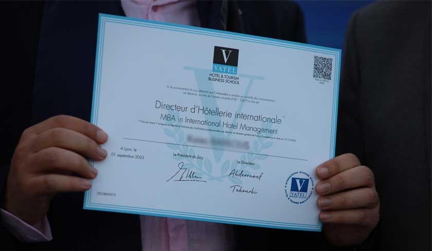 Vatel Tunis : retour sur la cérémonie de remise des diplômes 2023-2024