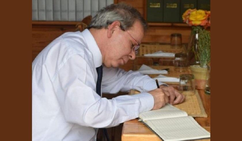 Ahmed Hachani visite une ferme à Toukaber