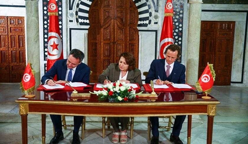 Mémorandum d'entente entre la Tunisie, TotalEnergies et Verbund