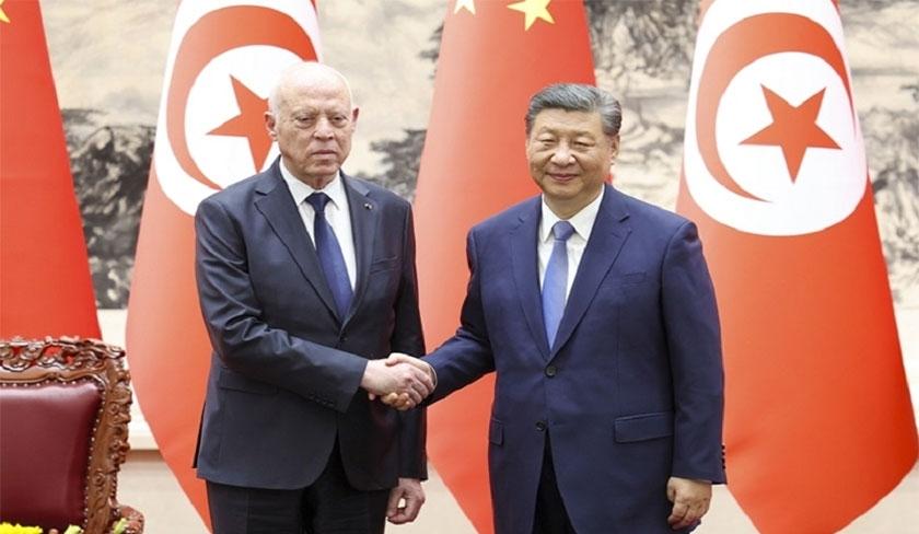 Kaïs Saïed et Xi Jinping annoncent l'établissement d'un partenariat stratégique entre la Tunisie et la Chine