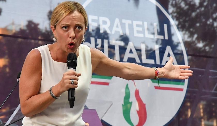 Italie : le parti de Giorgia Meloni en tête des élections européennes