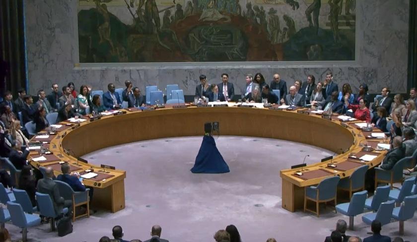 Le Conseil de sécurité de l'ONU adopte la résolution américaine sur un cessez-le-feu à Gaza