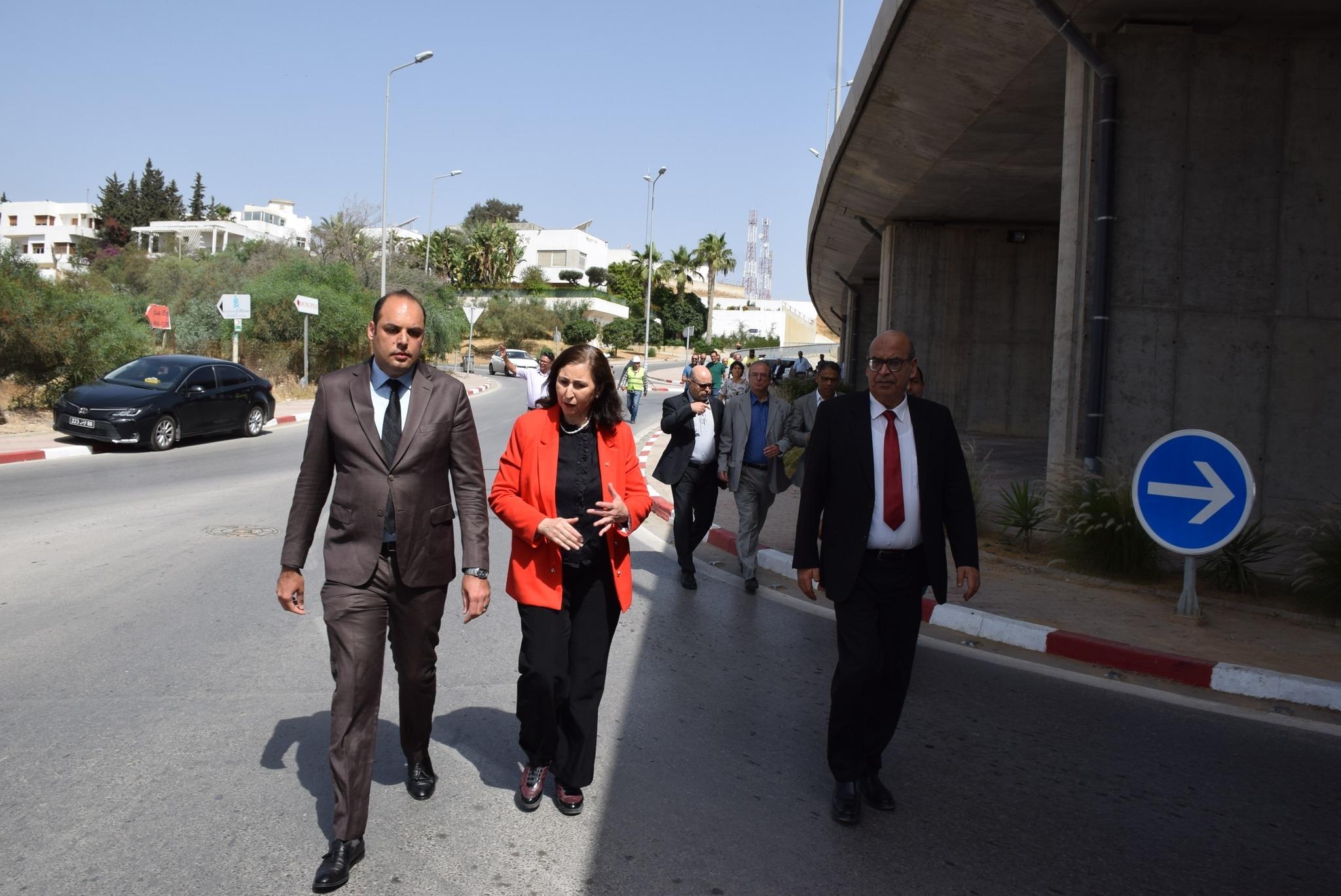 Tunis : ouverture à la circulation de la route X4