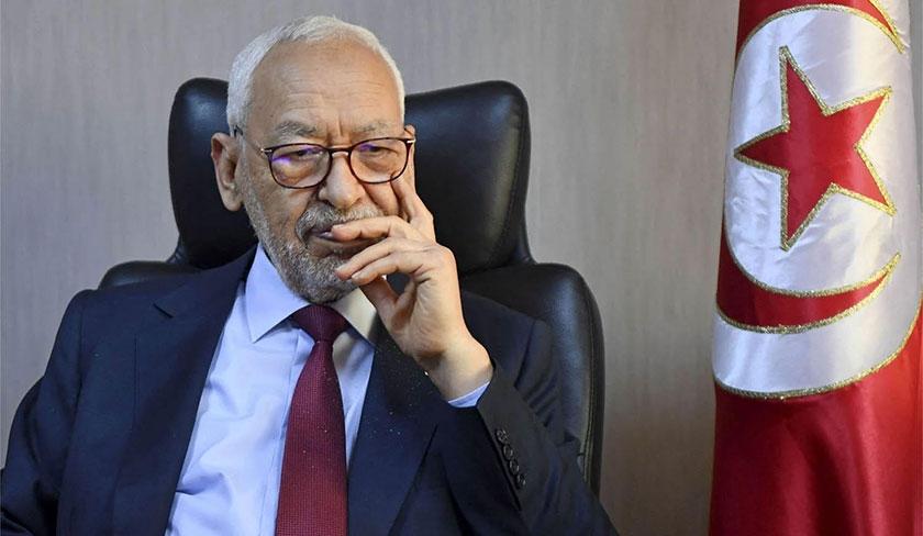 Le comité de défense de Rached Ghannouchi dénonce son procès à la télévision