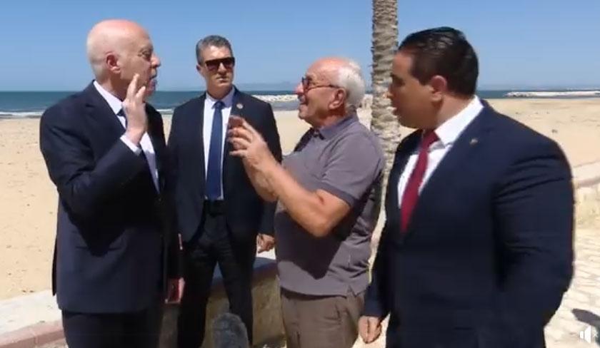 Khaled Hosni se dit victime d'une campagne de dénigrement suite à la visite de Saïed à Hammam Lif