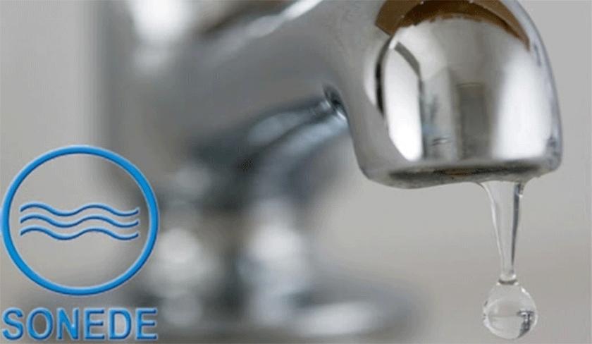 Sonede ' Coupure d'eau prévue à Radès