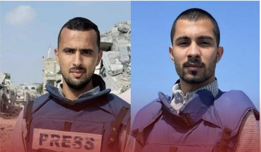 Deux journalistes d'Al Jazeera assassinés par une frappe israélienne à Gaza