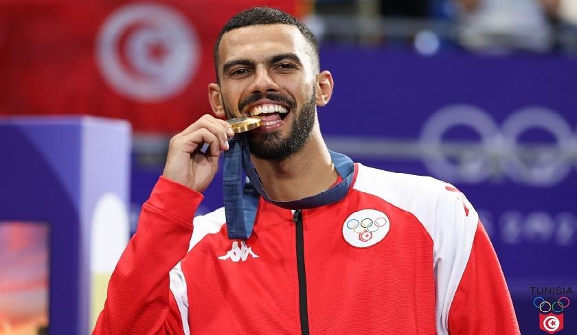 JO 2024 - Firas Kattoussi médaillé d'or !