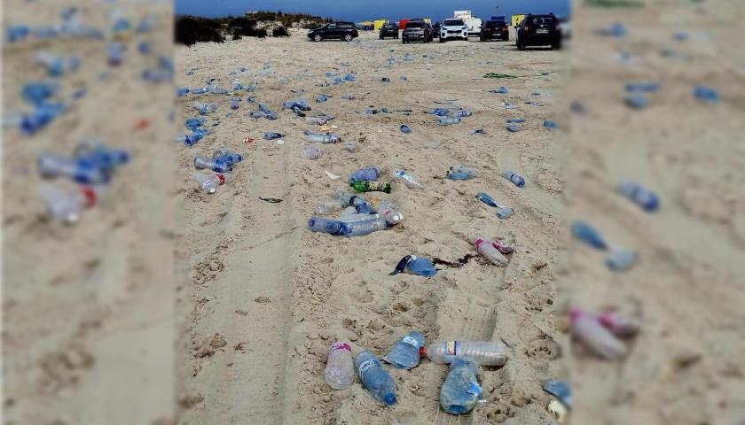 Photo du jour : une plage à l'image de notre engagement écologique