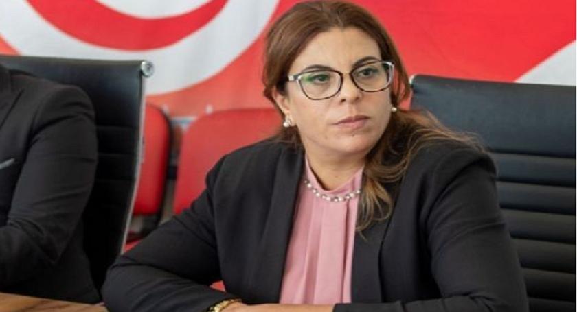 Najla Abrougui : l'équipe de Ayachi Zammel a le droit de faire campagne pour son candidat