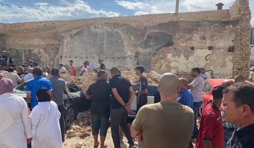 Zied Sdiri : démolition du bâtiment ayant causé la mort d'une personne âgée à Sfax