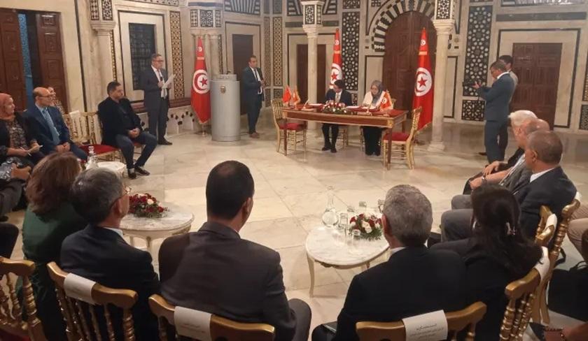 Huit accords signés entre le Groupe chimique et des entreprises tunisiennes et étrangères