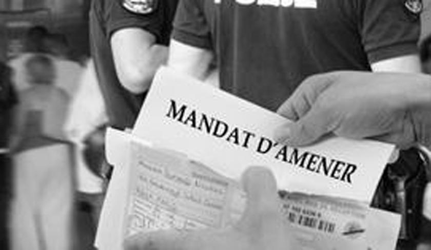 Mandats d'amener internationaux ciblant plusieurs personnes dont Mondher Zenaidi