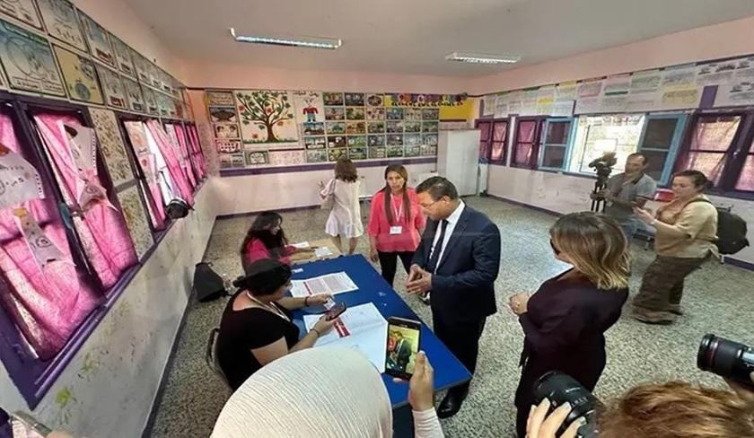 Présidentielle : Zouhair Maghzaoui se rend aux urnes