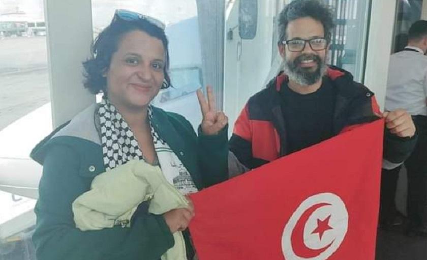 Arrestation des activistes Wael Naouar et Jawaher Channa