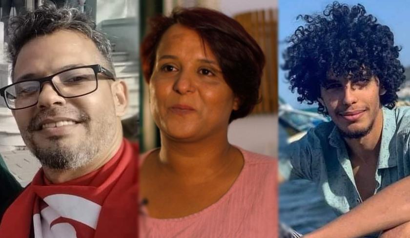 Libération de Wael Naouar, Jawaher Channa et Louay Khamassi