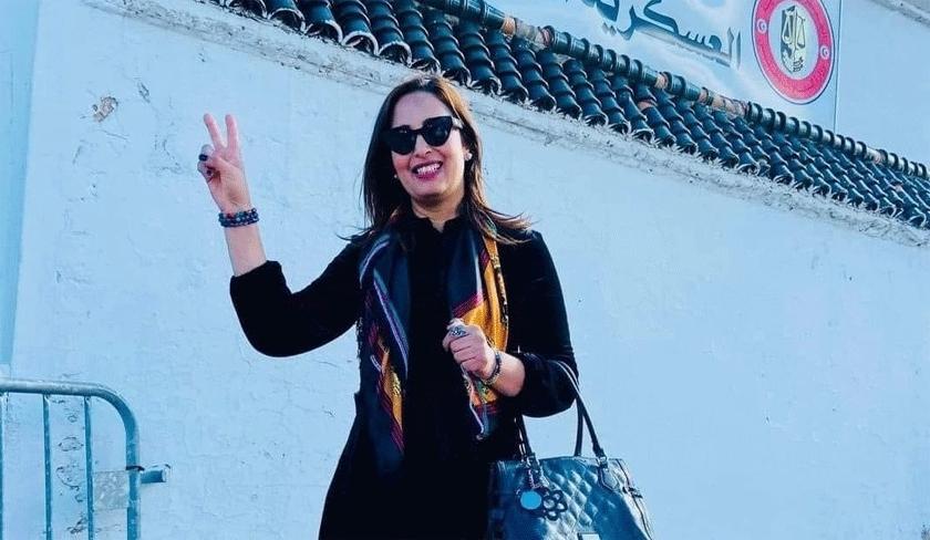 Chaima Issa comparait devant la Cour d'appel militaire de Tunis