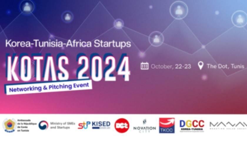 Kotas 2024 : vers une coopération renforcée entre startups sud-coréennes, tunisiennes et africaines